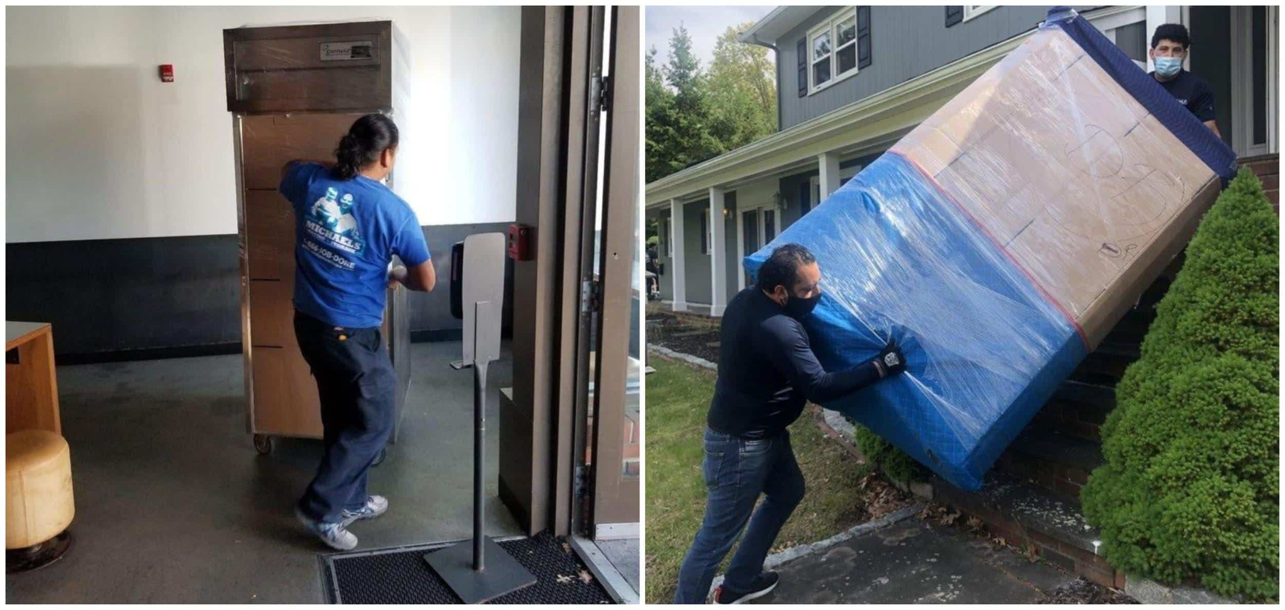 Professional furniture delivery from East Arlington, MA