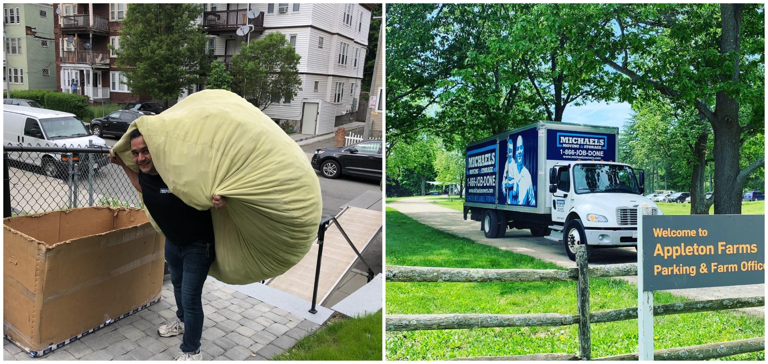 Convenient Furniture Delivery For Winthrop Homeowners Quick and easy furniture delivery in Winthrop.