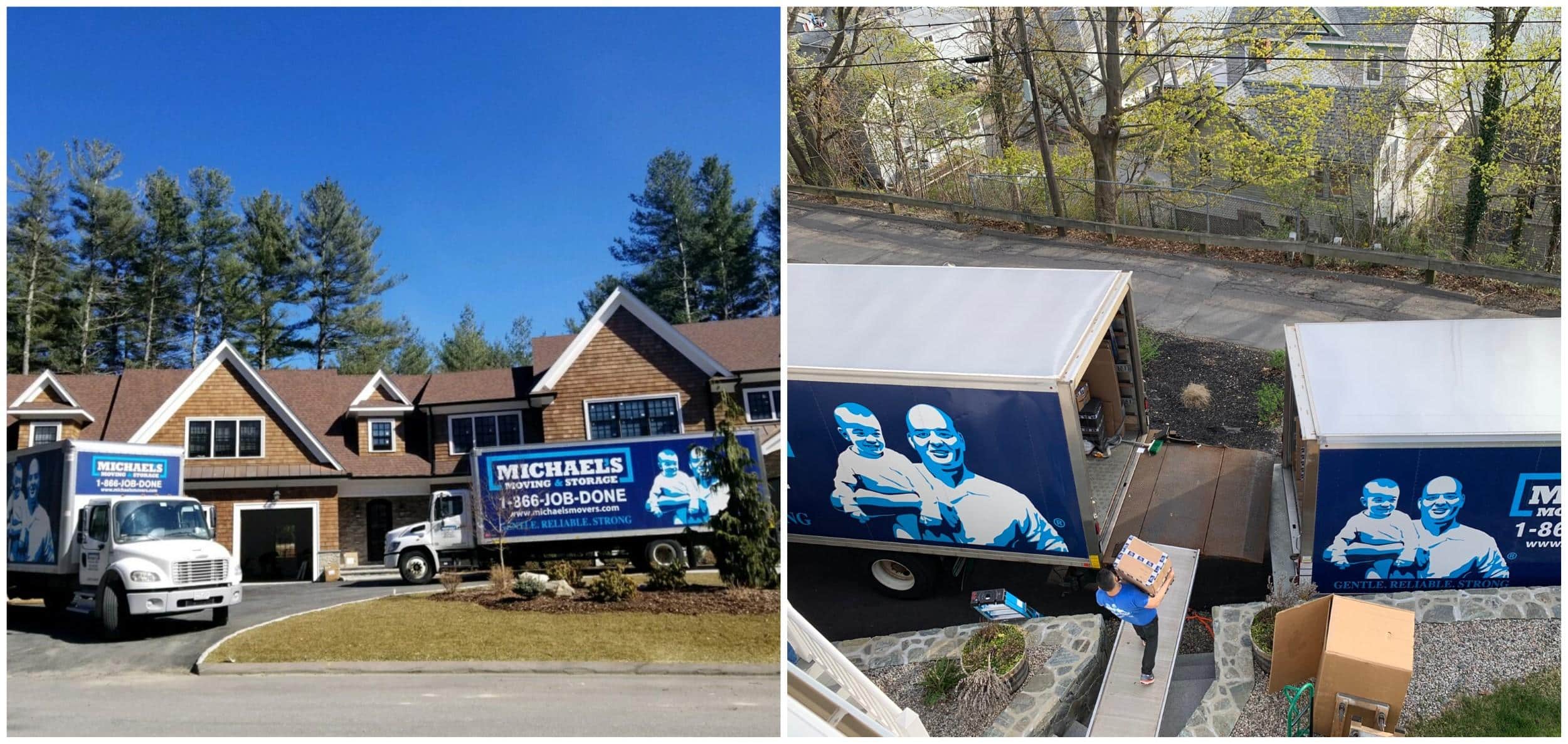 Convenient furniture delivery in North Easton, MA area