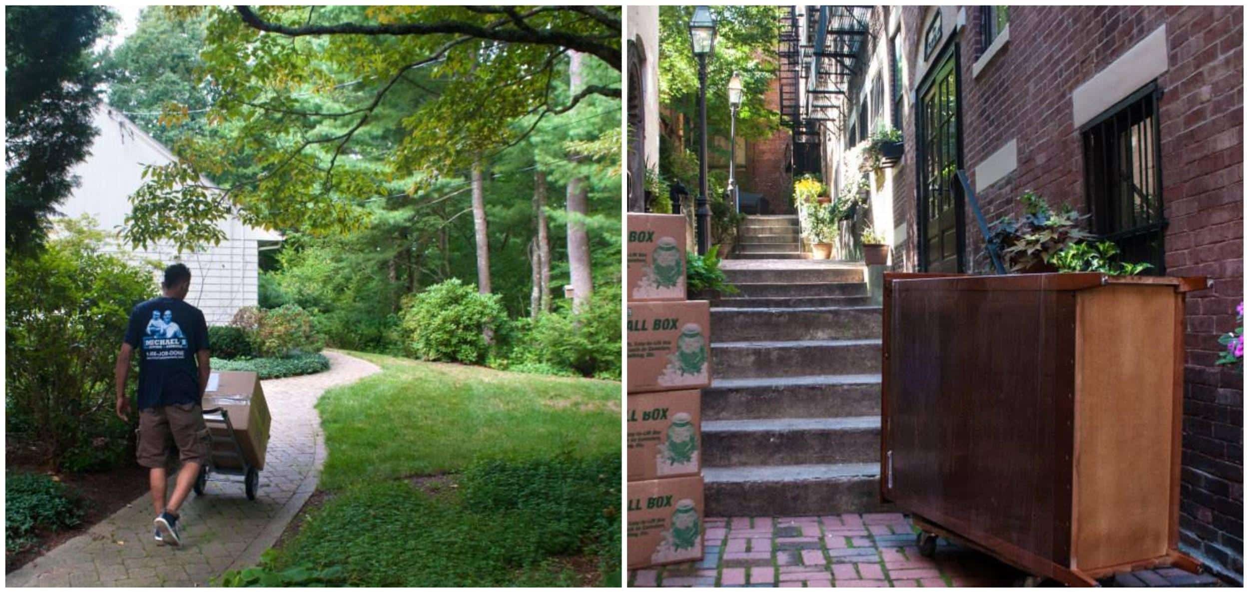 Quick and efficient furniture delivery in Hamilton Town, MA