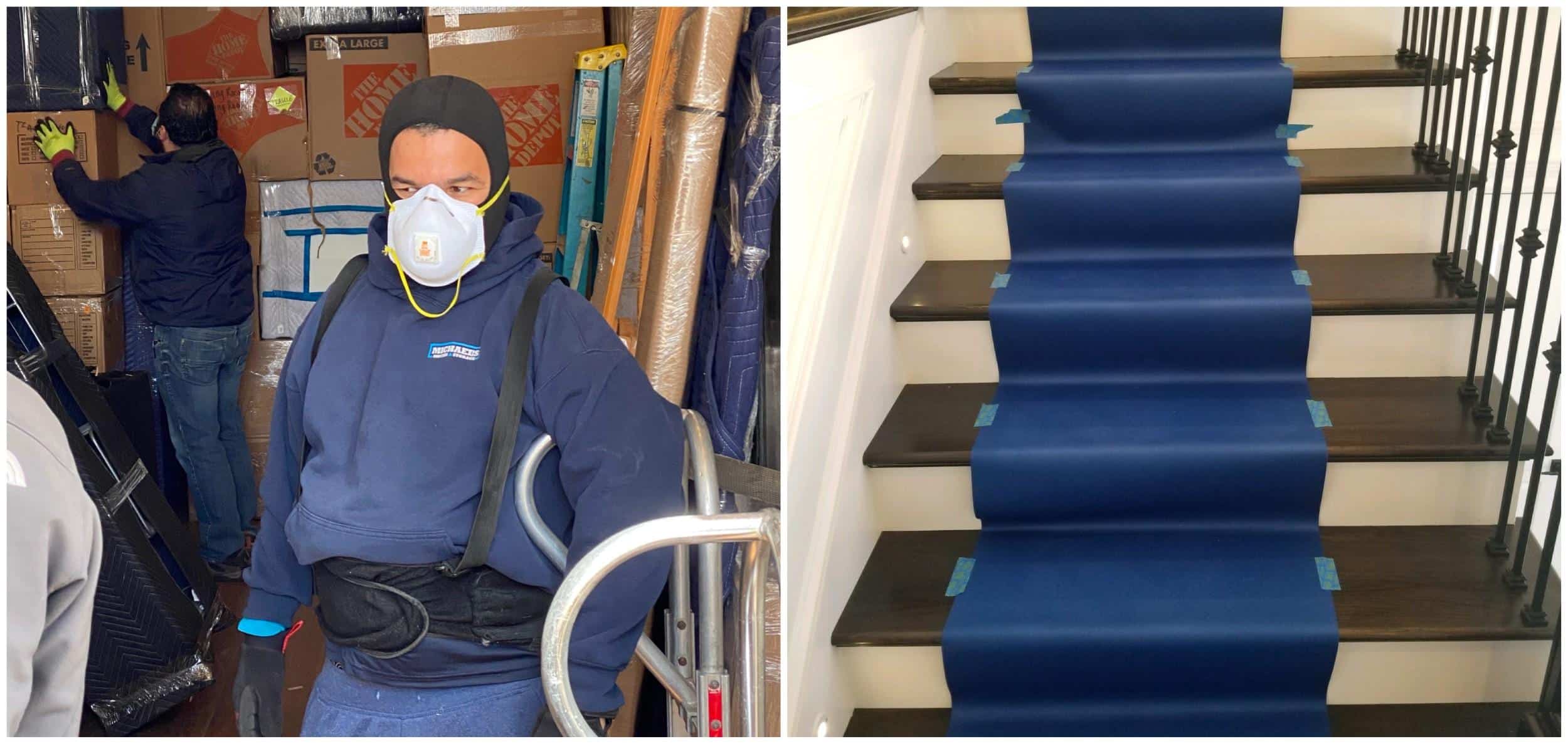 Experienced furniture delivery team