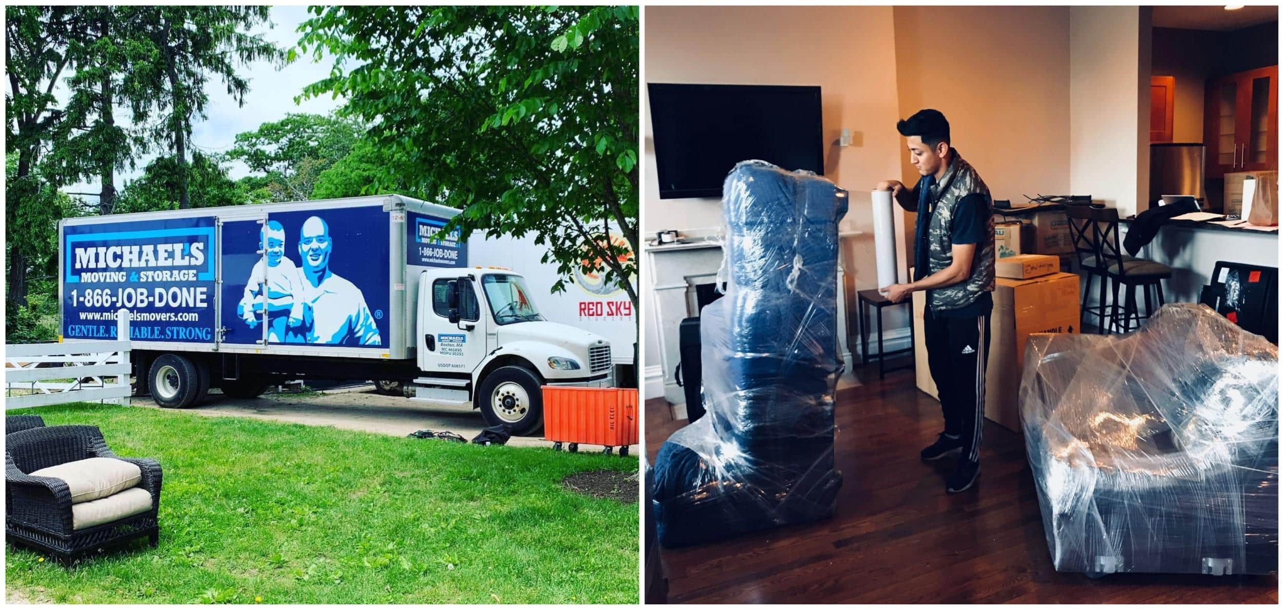 Affordable furniture pickup and delivery service in Reading, MA